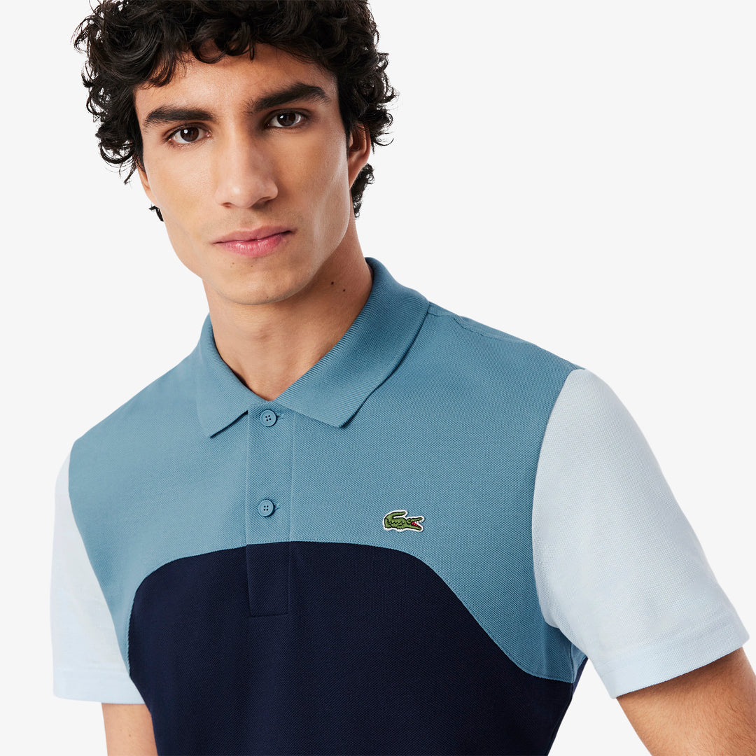 Regular Fit L.12.12 Colour-Block Polo Shirt - PH9563