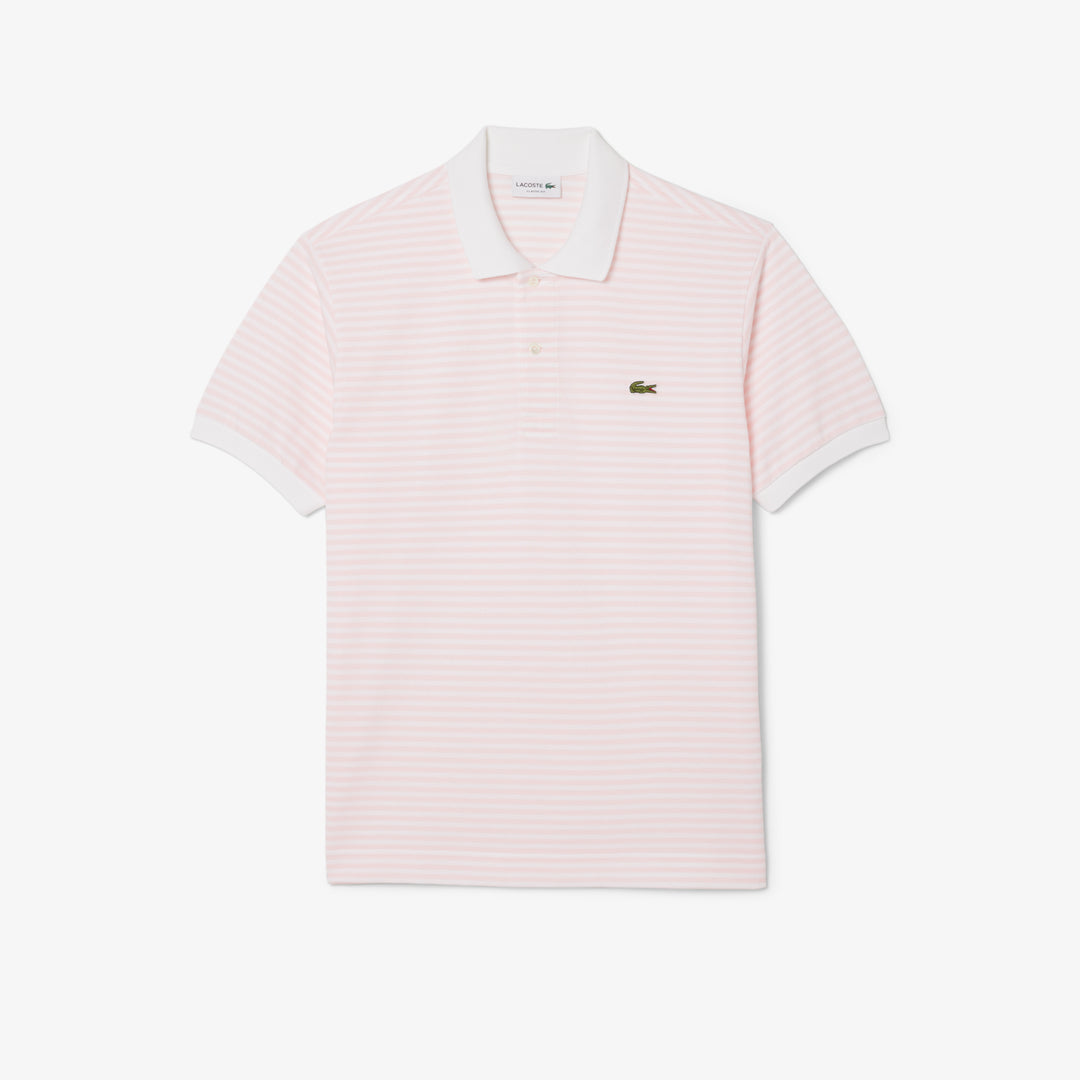 Original L.12.12 Striped Cotton Polo Shirt - PH9753