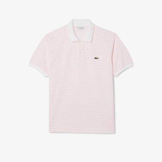 Original L.12.12 Striped Cotton Polo Shirt - PH9753