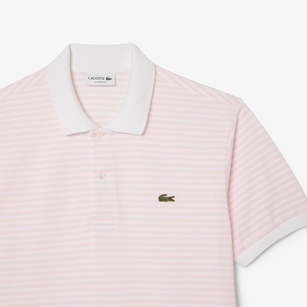 Original L.12.12 Striped Cotton Polo Shirt - PH9753