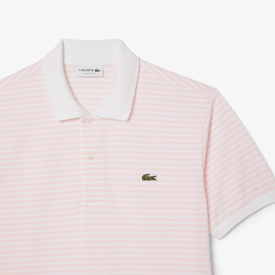 Original L.12.12 Striped Cotton Polo Shirt - PH9753