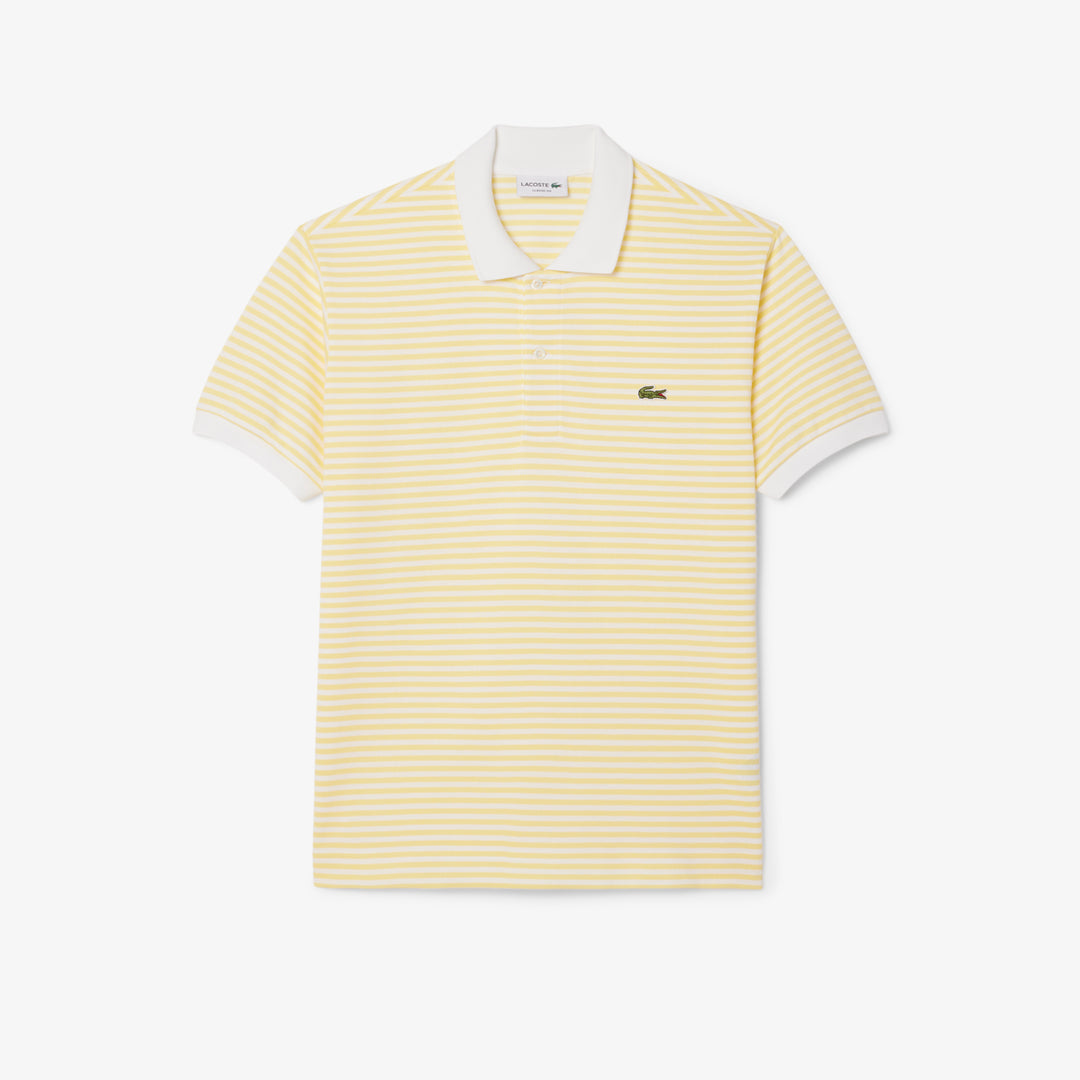 Original L.12.12 Striped Cotton Polo Shirt - PH9753