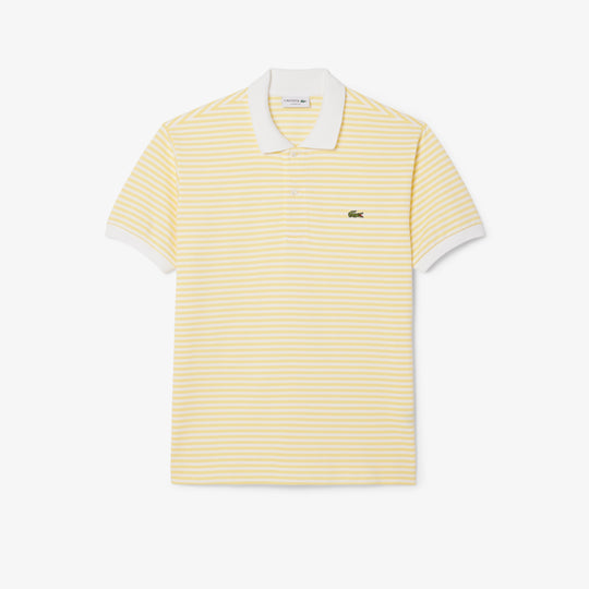 Original L.12.12 Striped Cotton Polo Shirt - PH9753