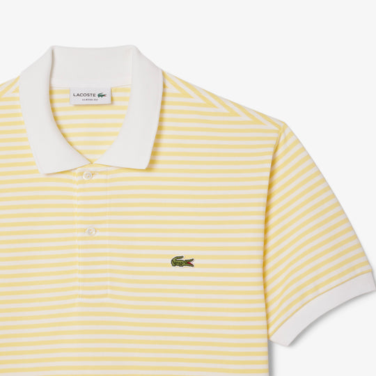 Original L.12.12 Striped Cotton Polo Shirt - PH9753