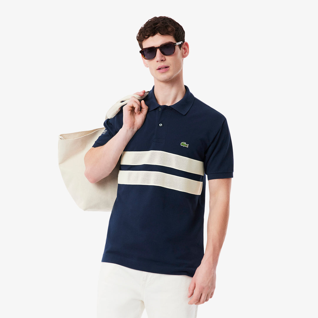 French Made Classic Fit L.12.12 Polo Shirt - PH9760