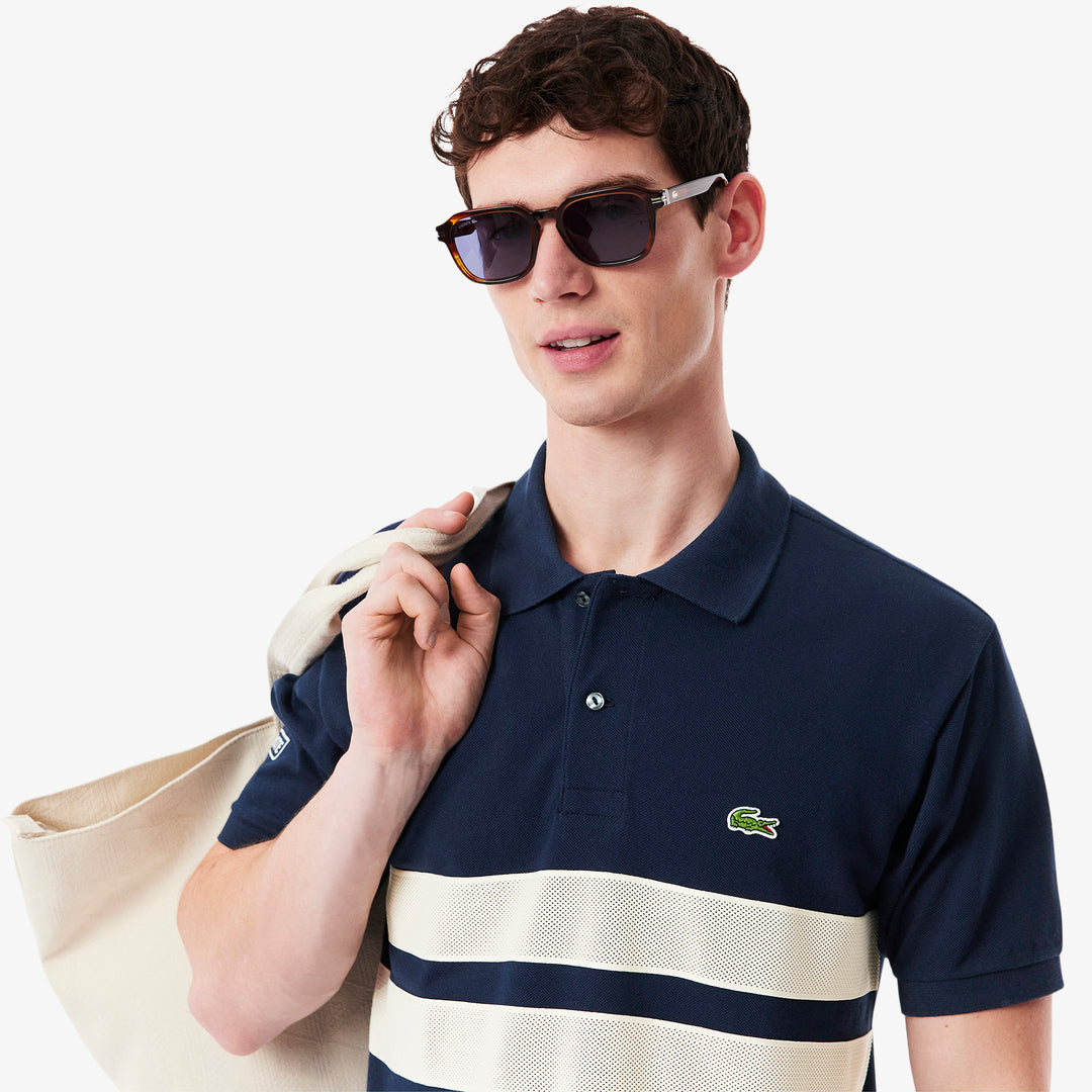 French Made Classic Fit L.12.12 Polo Shirt - PH9760