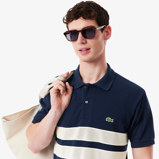 French Made Classic Fit L.12.12 Polo Shirt - PH9760