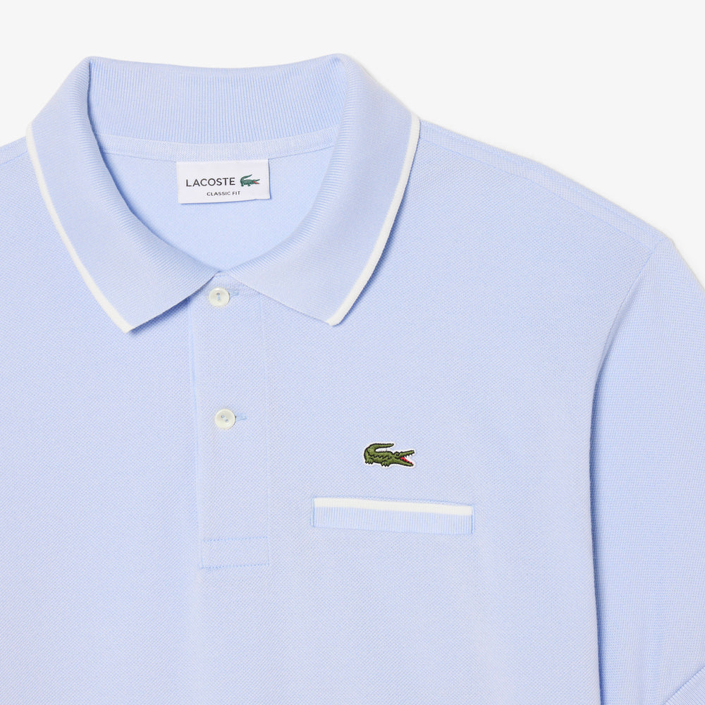 Classic Fit Pocket Accent L.12.12 Polo Shirt - PH9838 - MYHOLDAL LEBANON