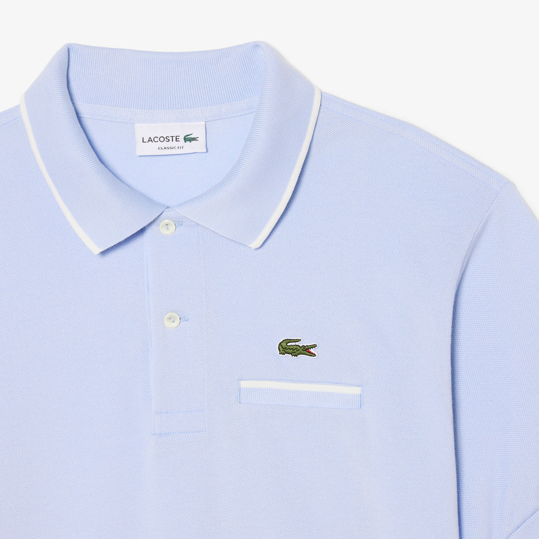 Classic Fit Pocket Accent L.12.12 Polo Shirt - PH9838 - MYHOLDAL LEBANON