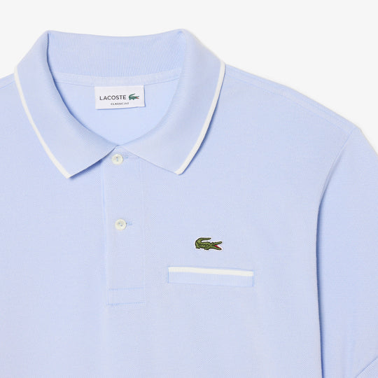 Classic Fit Pocket Accent L.12.12 Polo Shirt - PH9838 - MYHOLDAL LEBANON
