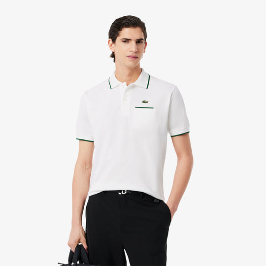 Classic Fit Pocket Accent L.12.12 Polo Shirt - PH9838