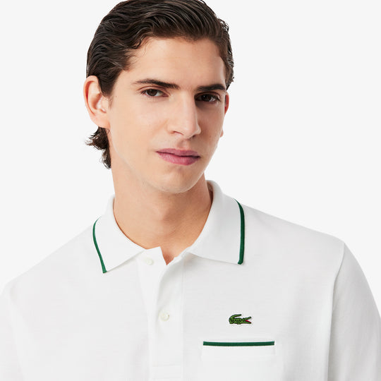 Classic Fit Pocket Accent L.12.12 Polo Shirt - PH9838