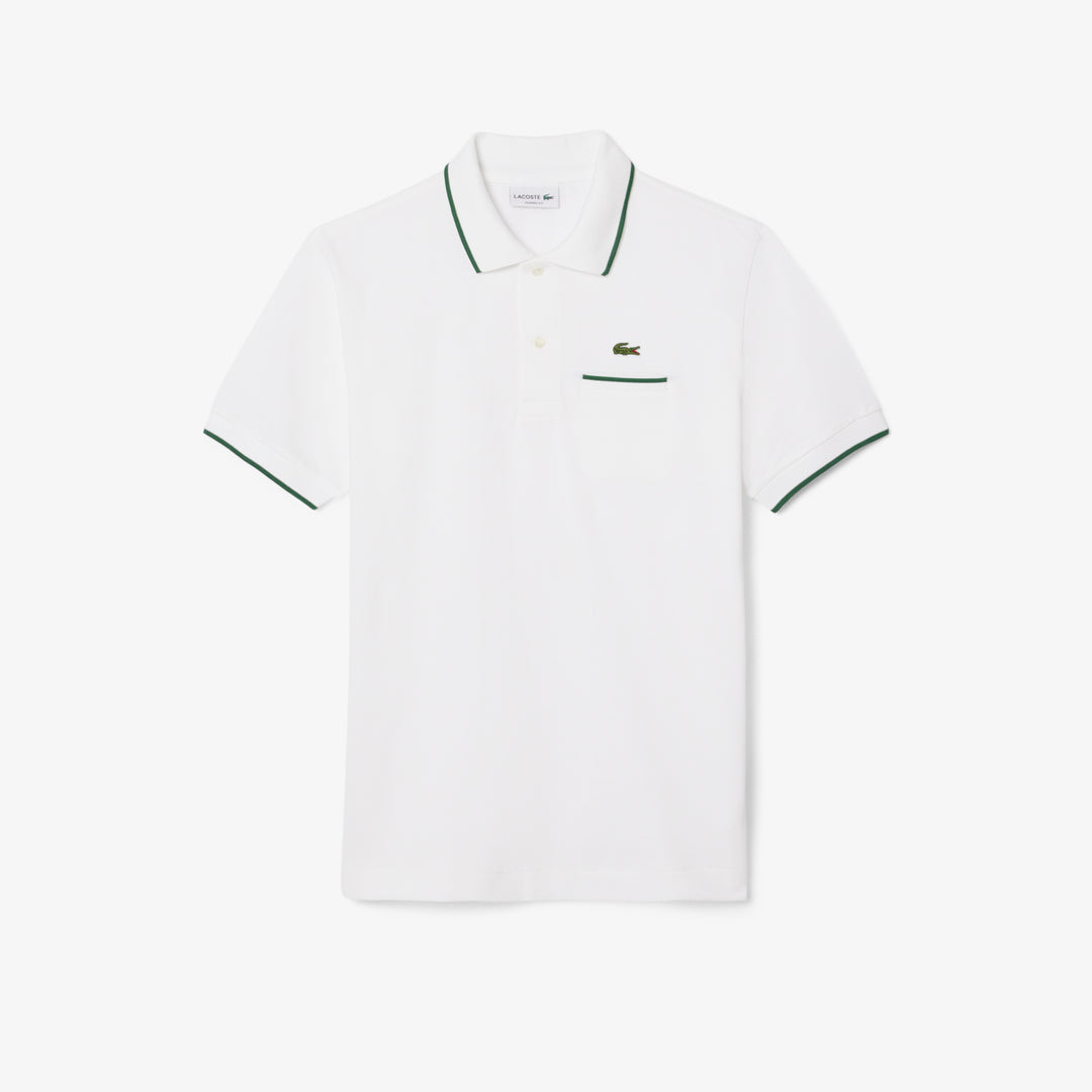 Classic Fit Pocket Accent L.12.12 Polo Shirt - PH9838