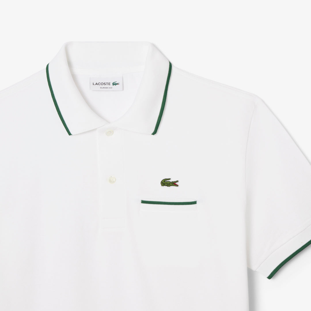 Classic Fit Pocket Accent L.12.12 Polo Shirt - PH9838