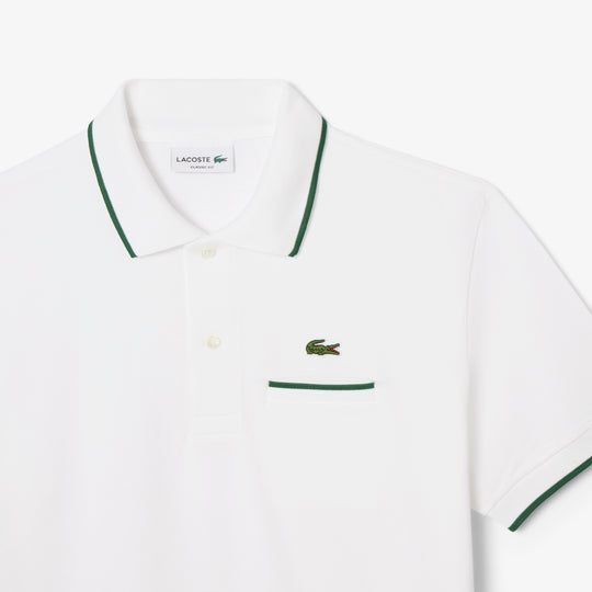 Classic Fit Pocket Accent L.12.12 Polo Shirt - PH9838