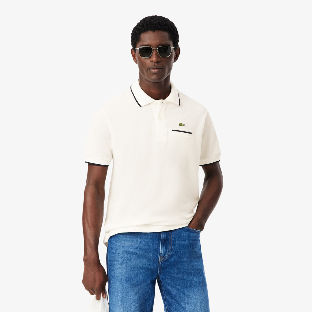 Classic Fit Pocket Accent L.12.12 Polo Shirt - PH9838 - MYHOLDAL LEBANON