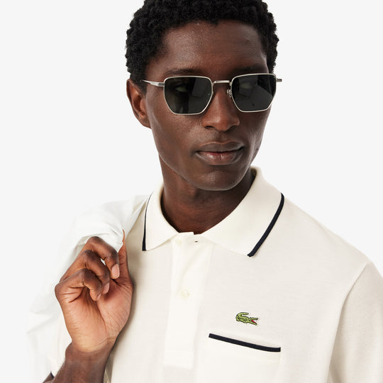Classic Fit Pocket Accent L.12.12 Polo Shirt - PH9838 - MYHOLDAL LEBANON