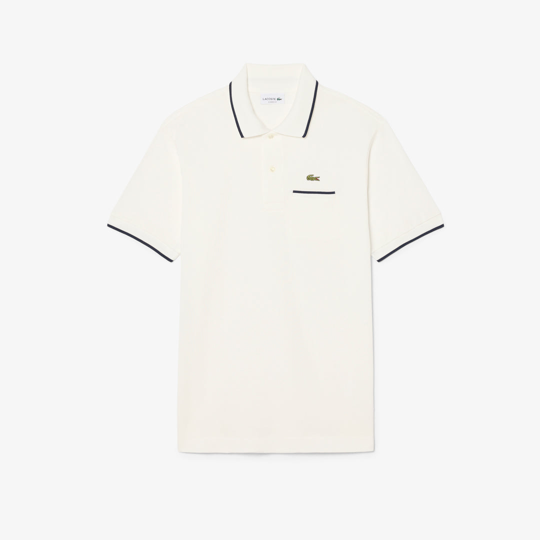 Classic Fit Pocket Accent L.12.12 Polo Shirt - PH9838 - MYHOLDAL LEBANON