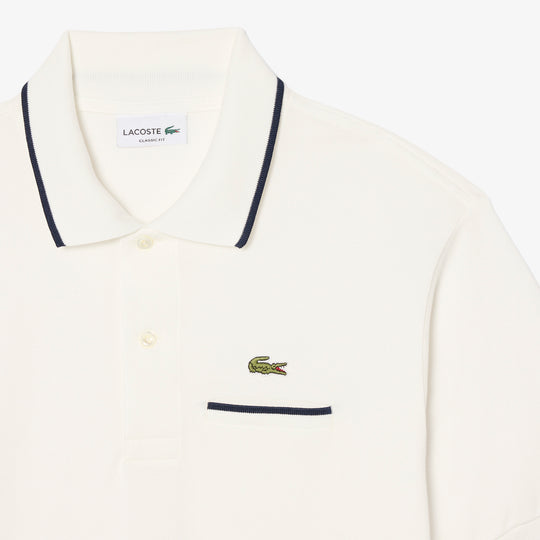 Classic Fit Pocket Accent L.12.12 Polo Shirt - PH9838 - MYHOLDAL LEBANON