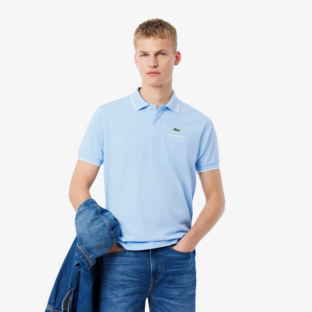 Classic Fit Pocket Accent L.12.12 Polo Shirt - PH9838