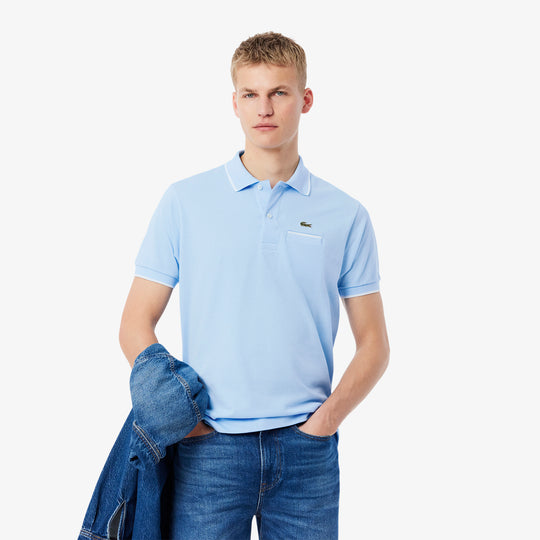 Classic Fit Pocket Accent L.12.12 Polo Shirt - PH9838