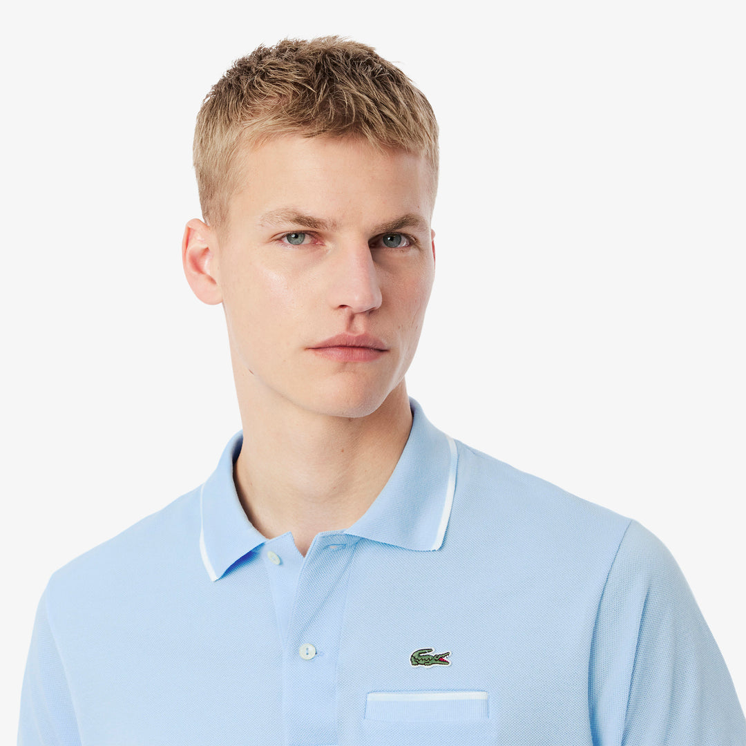Classic Fit Pocket Accent L.12.12 Polo Shirt - PH9838