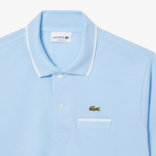 Classic Fit Pocket Accent L.12.12 Polo Shirt - PH9838