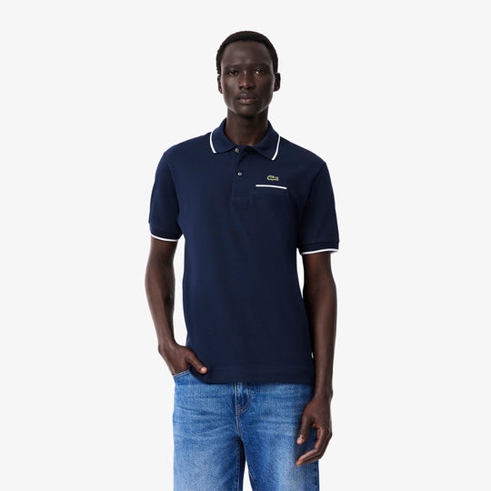 Classic Fit Pocket Accent L.12.12 Polo Shirt - PH9838
