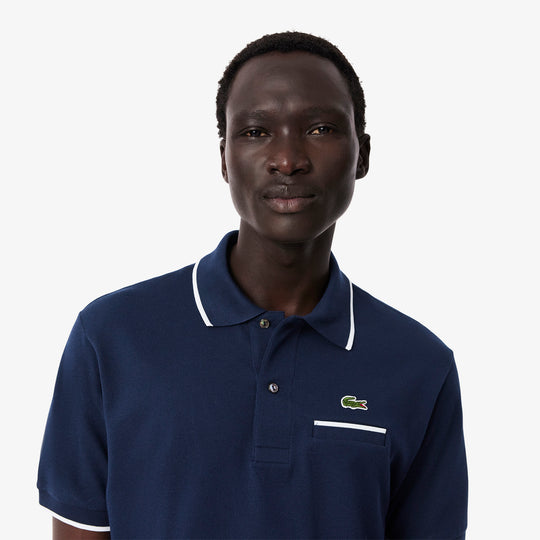 Classic Fit Pocket Accent L.12.12 Polo Shirt - PH9838