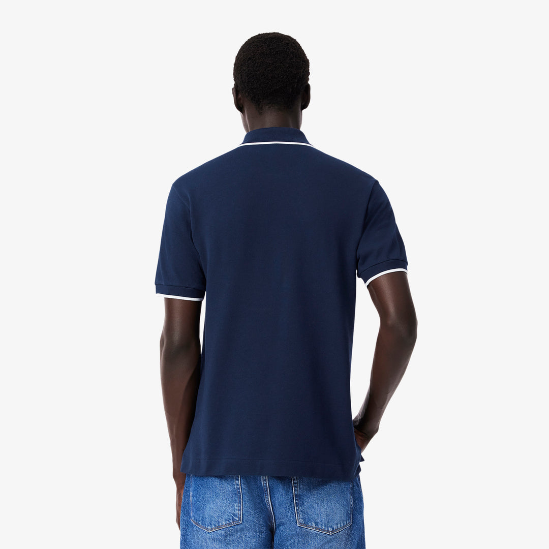 Classic Fit Pocket Accent L.12.12 Polo Shirt - PH9838