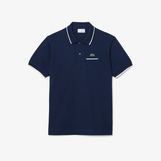 Classic Fit Pocket Accent L.12.12 Polo Shirt - PH9838