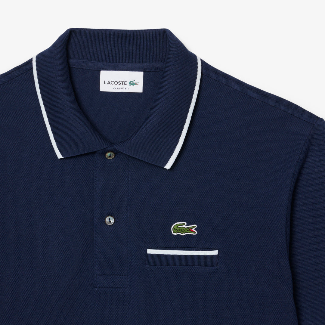 Classic Fit Pocket Accent L.12.12 Polo Shirt - PH9838