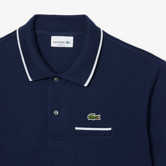 Classic Fit Pocket Accent L.12.12 Polo Shirt - PH9838