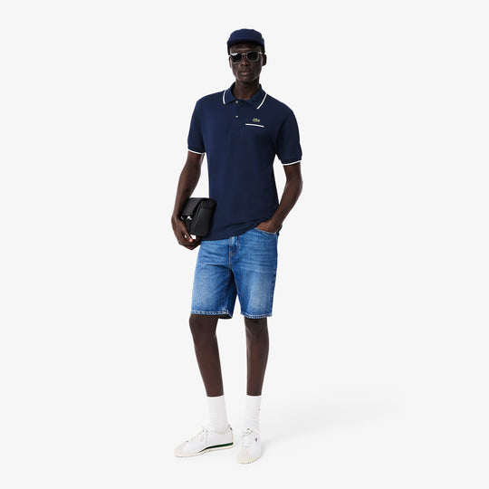 Classic Fit Pocket Accent L.12.12 Polo Shirt - PH9838