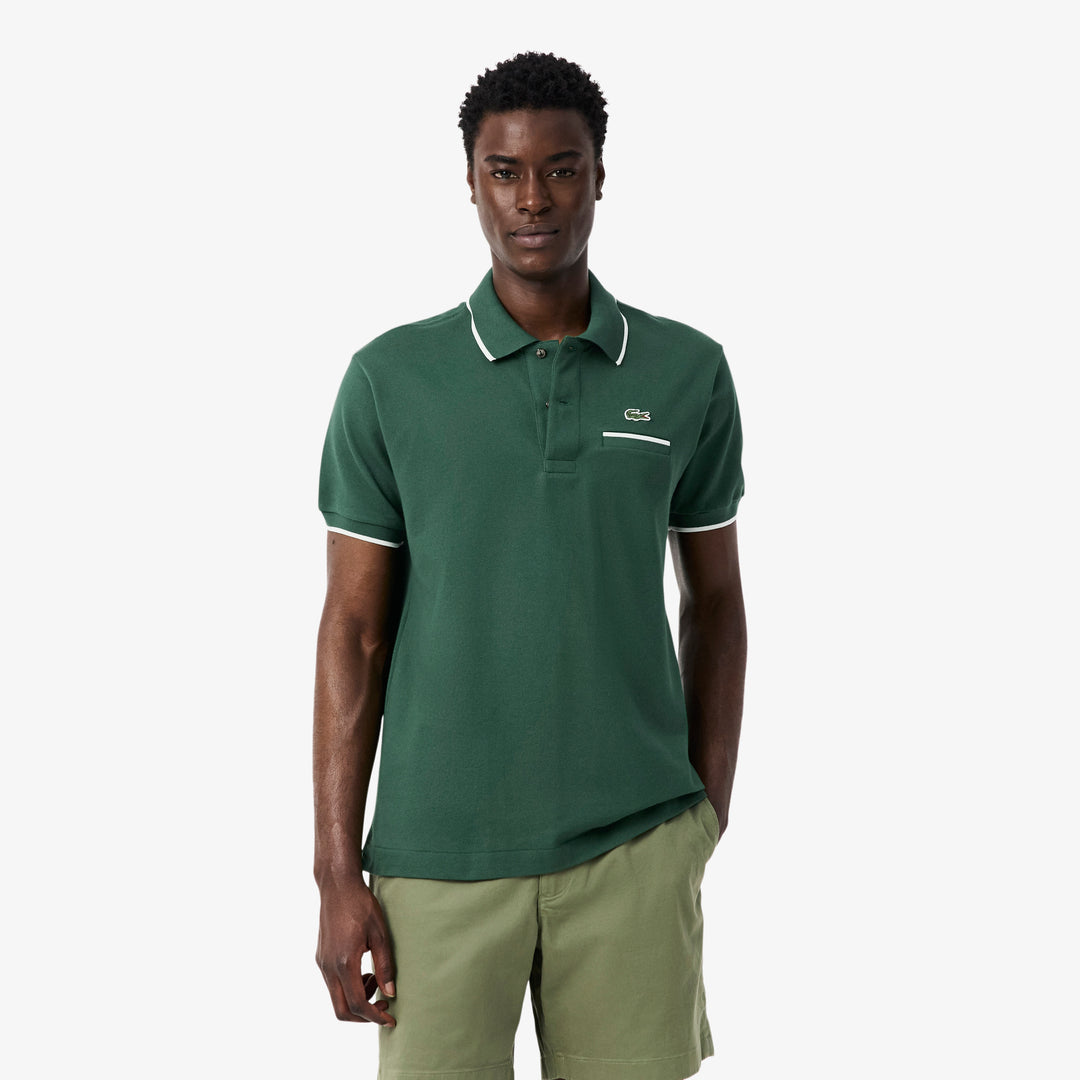 Classic Fit Pocket Accent L.12.12 Polo Shirt - PH9838