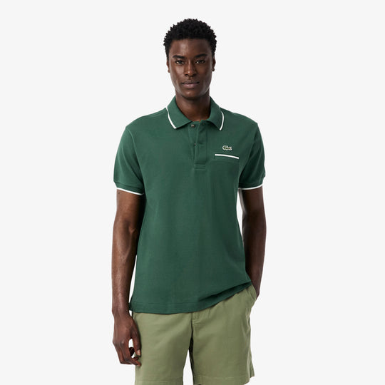 Classic Fit Pocket Accent L.12.12 Polo Shirt - PH9838