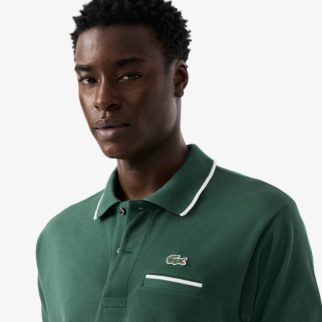 Classic Fit Pocket Accent L.12.12 Polo Shirt - PH9838