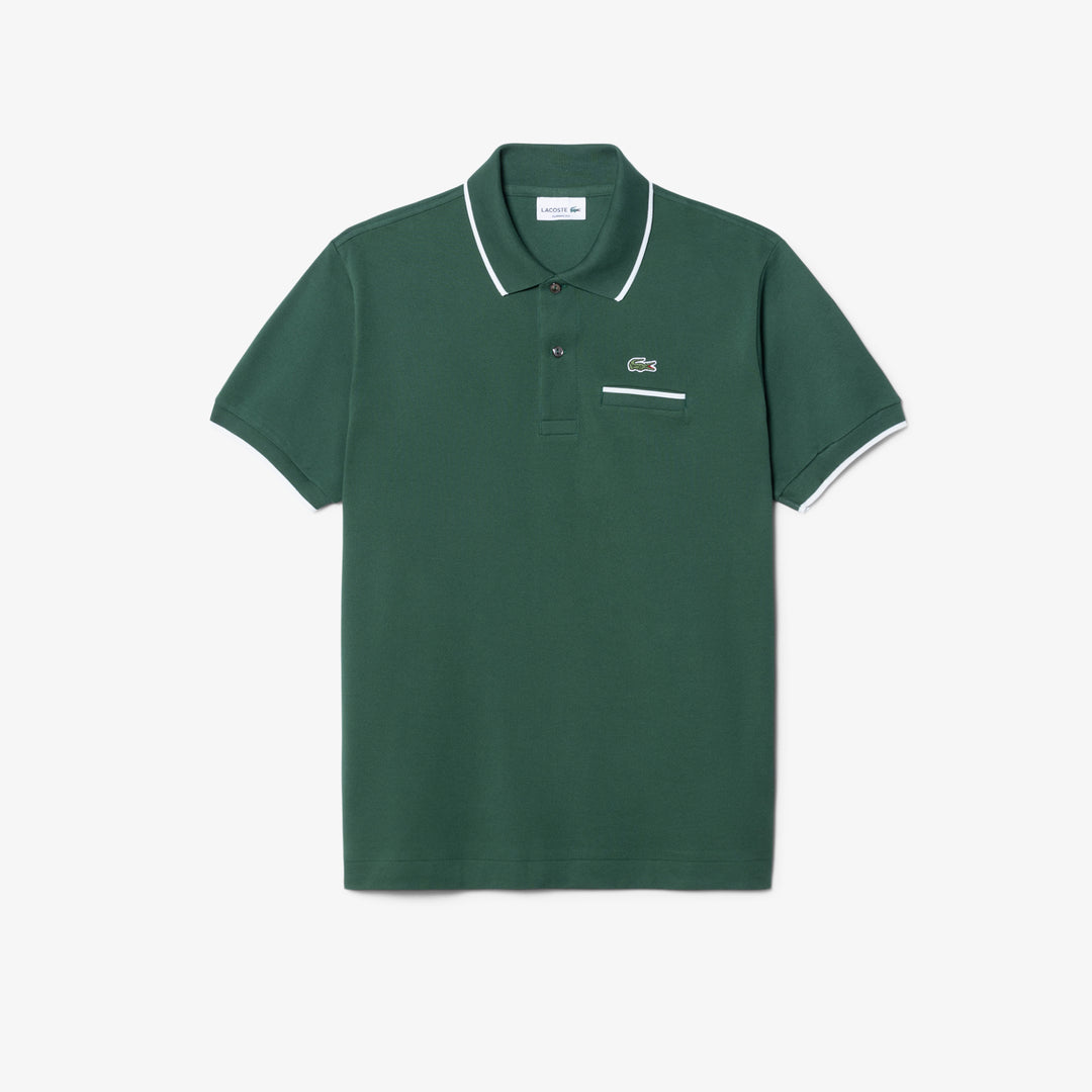 Classic Fit Pocket Accent L.12.12 Polo Shirt - PH9838