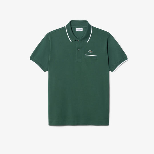 Classic Fit Pocket Accent L.12.12 Polo Shirt - PH9838