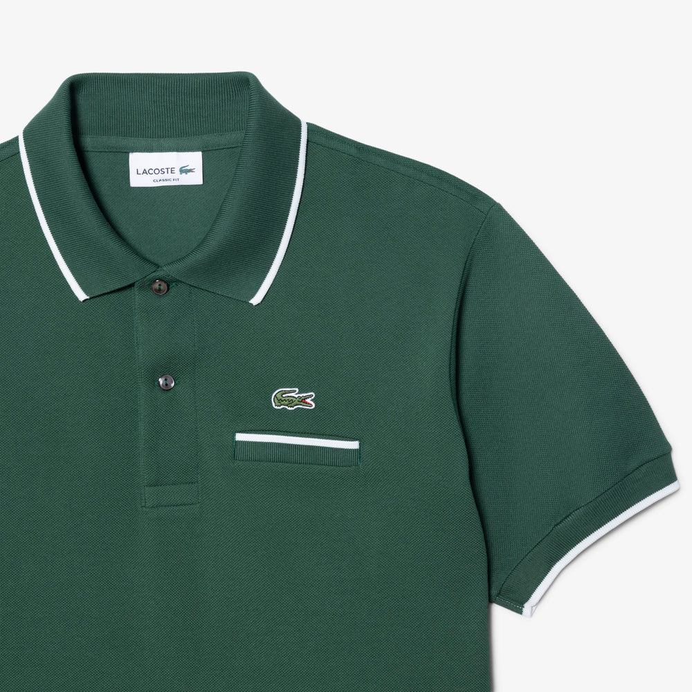 Classic Fit Pocket Accent L.12.12 Polo Shirt - PH9838