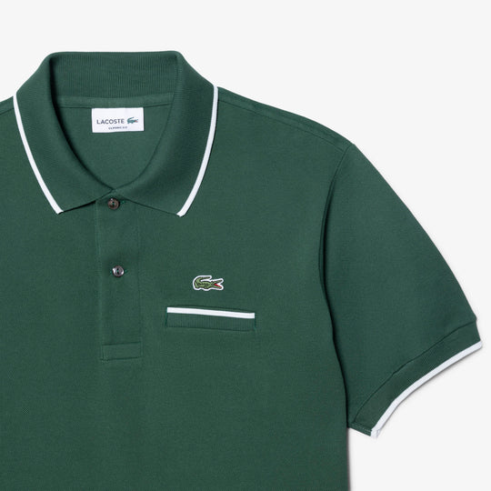Classic Fit Pocket Accent L.12.12 Polo Shirt - PH9838