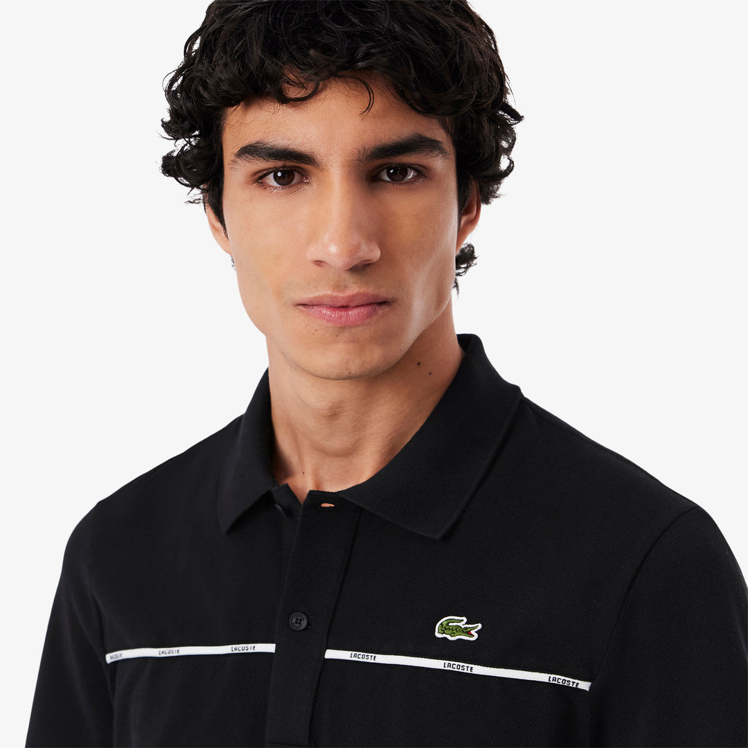 Regular Fit Logo Trim L.12.12 Polo Shirt - PH9863