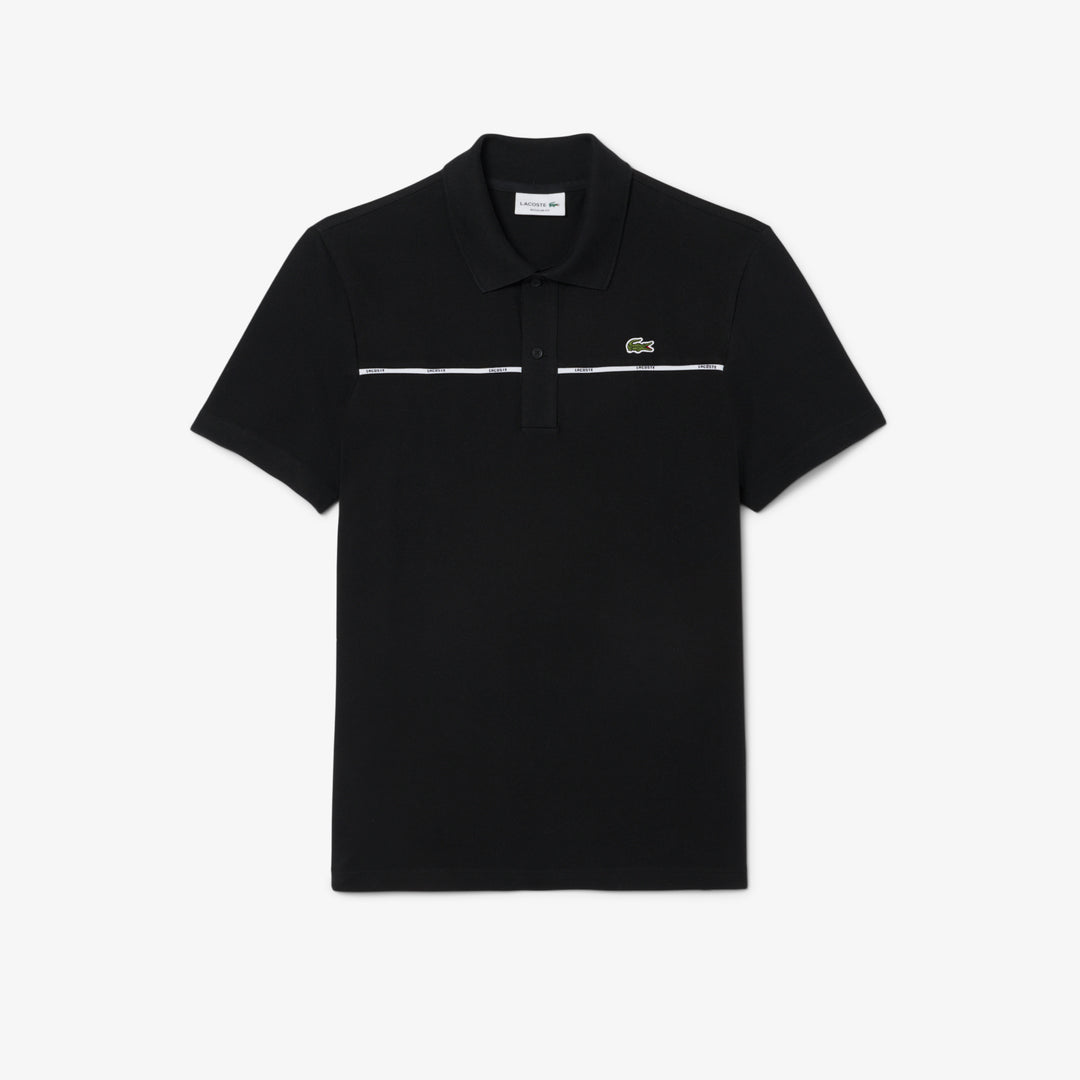 Regular Fit Logo Trim L.12.12 Polo Shirt - PH9863