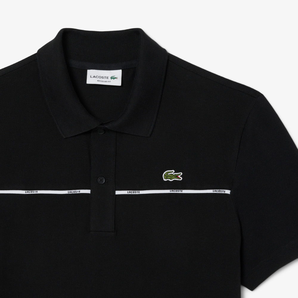 Regular Fit Logo Trim L.12.12 Polo Shirt - PH9863