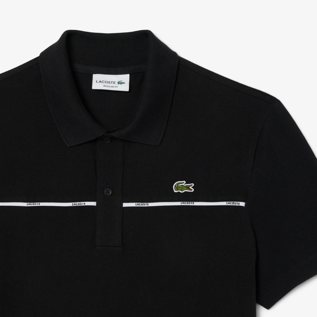 Regular Fit Logo Trim L.12.12 Polo Shirt - PH9863