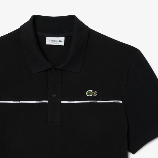 Regular Fit Logo Trim L.12.12 Polo Shirt - PH9863