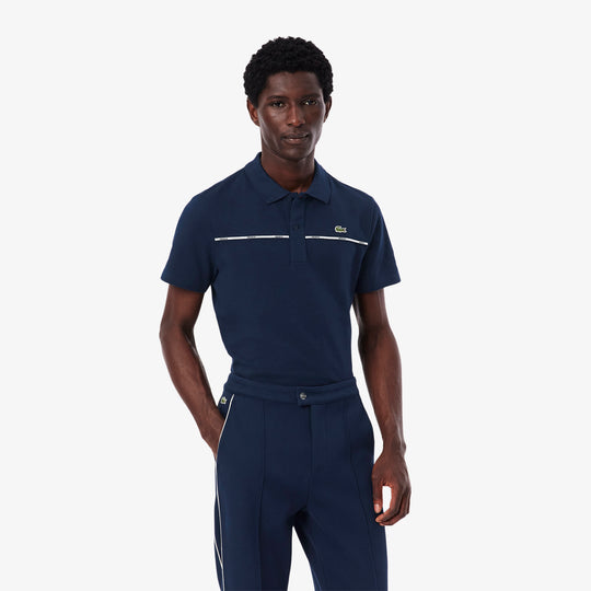Regular Fit Logo Trim L.12.12 Polo Shirt - PH9863