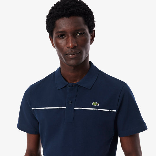 Regular Fit Logo Trim L.12.12 Polo Shirt - PH9863