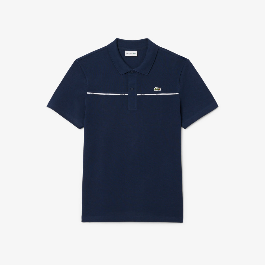 Regular Fit Logo Trim L.12.12 Polo Shirt - PH9863