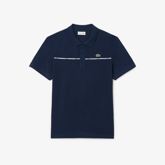 Regular Fit Logo Trim L.12.12 Polo Shirt - PH9863